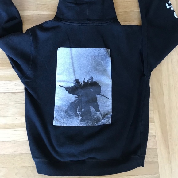 PhantomSource Samurai Hoodie - Picture 2 of 3